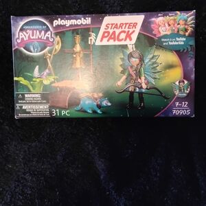 Playmobil Adventures of Ayuma Starter Pack - Green & Blue Fairy Playset